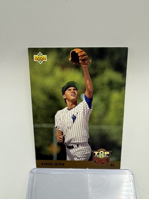 1993 Upper Deck Star Rookie #449 Derek Jeter Rookie RC C