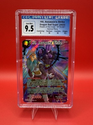 Hit, Assassin's Strike BT16-061 Realm of the Gods SPR Foil EN 2022 CGC 9.5
