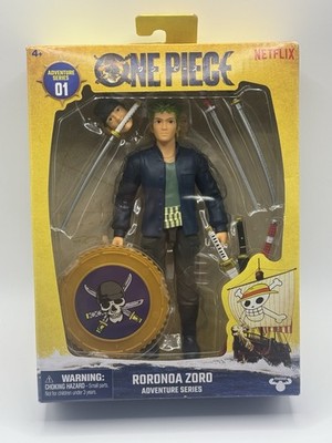 Moose Toys Netflix One Piece Adventure Series 01 RORONDA ZERO TV Figure Toy 🔥