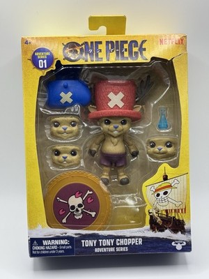 NETFLIX ONE PIECE x Moose Toys | TONY TONY CHOPPER Adventure series 1