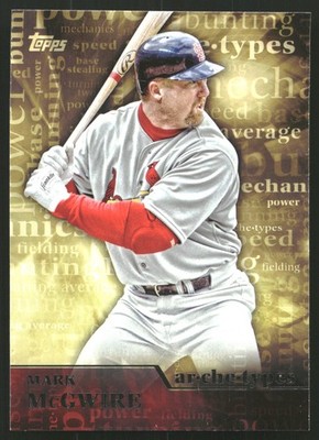 2015 Topps #A-11 Mark McGwire Archetypes