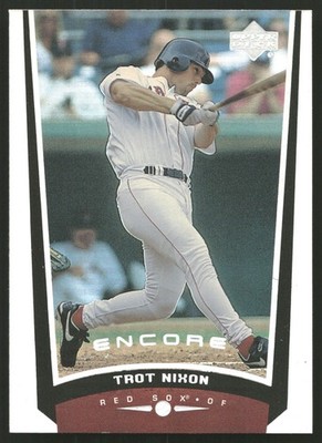 1999 Upper Deck Encore #17 Trot Nixon