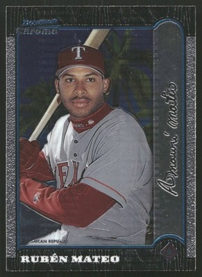 1999 Bowman Chrome #98 Ruben Mateo
