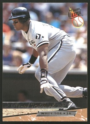 1993 Ultra #181 Frank Thomas