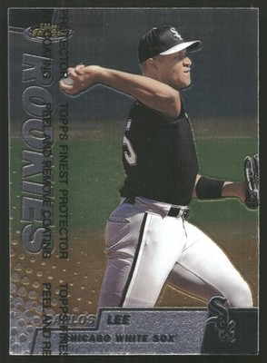 1999 Finest #279 Carlos Lee