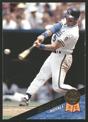 1993 Leaf #146 George Brett