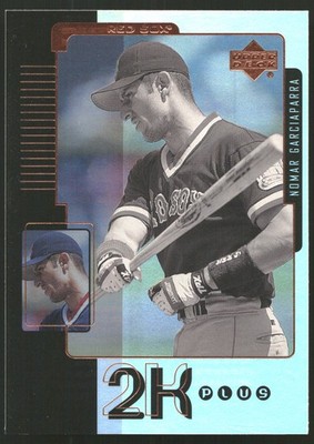 2000 Upper Deck #2K4 Nomar Garciaparra 2K Plus