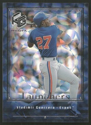 1999 Upper Deck HoloGrFX #L11 Vladimir Guerrero Launchers
