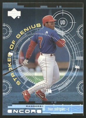 1999 Upper Deck Encore #175 Ivan Rodriguez