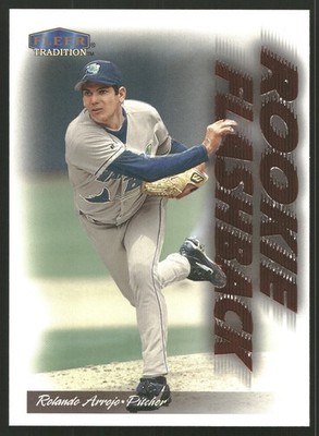 1999 Fleer Tradition #2 RF Rolando Arrojo Rookie Flashback