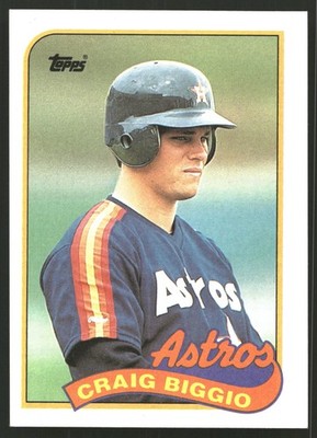 1989 Topps #49 Craig Biggio