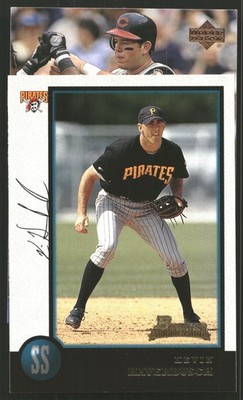 1998 Bowman Chrome #360 Kevin Haverbusch Refractors