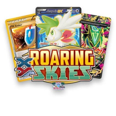 2015 Pokemon XY Roaring Skies Pick Your Card