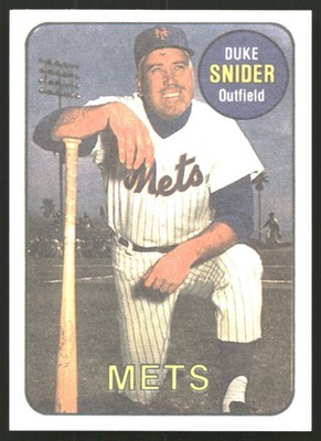 1986 Sports Design Products JD McCarthy #20 Duke Snider