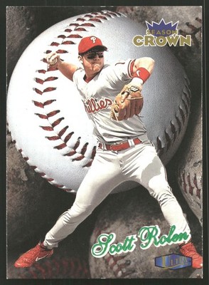 1998 Ultra #219 Scott Rolen