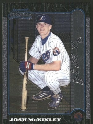 1999 Bowman Chrome #155 Josh McKinley