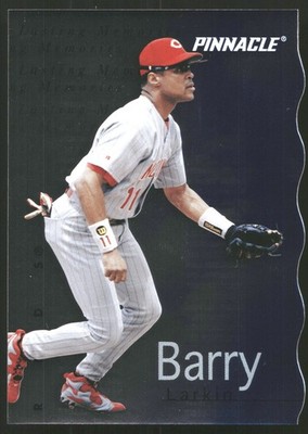1998 Pinnacle Plus #12 Barry Larkin Lasting Memories