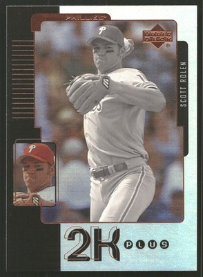 2000 Upper Deck #2K9 Scott Rolen 2K Plus