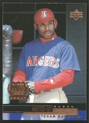 2000 Upper Deck #254 Ruben Mateo