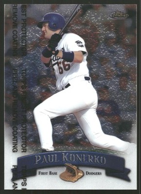 1998 Finest #174 Paul Konerko