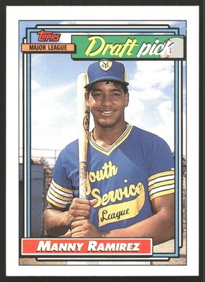 1992 Topps #156 Manny Ramirez