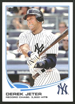 2013 Topps #373 Derek Jeter