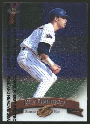 1998 Finest #175 Rey Ordonez