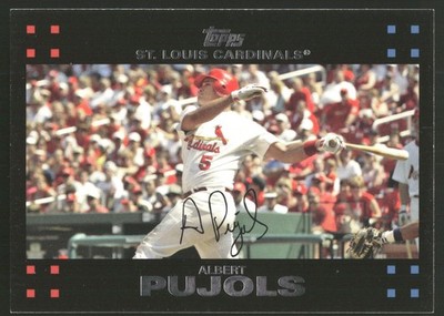 2007 Topps #130 Albert Pujols