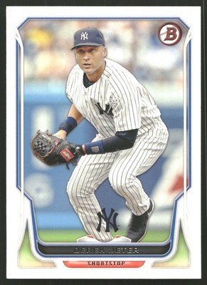 2014 Bowman #1 Derek Jeter