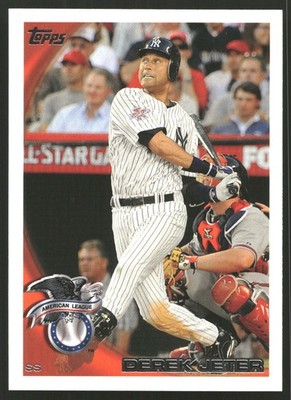 2010 Topps Update #US-310 Derek Jeter