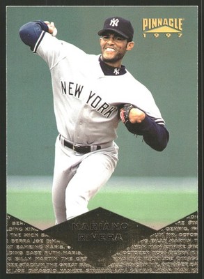 1997 Pinnacle #128 Mariano Rivera