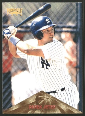 1996 Pinnacle #171 Derek Jeter
