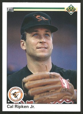1990 Upper Deck #266 Cal Ripken Jr.
