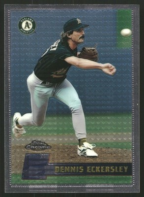 1996 Topps Chrome #150 Dennis Eckersley