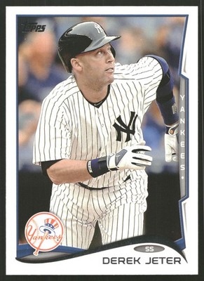 2014 Topps #200 Derek Jeter