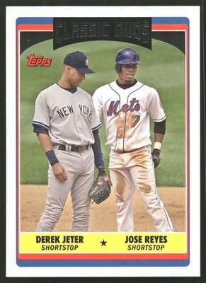2006 Topps Updates & Highlights #UH326 Derek Jeter / Jose Reyes