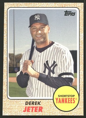 2008 Topps #TCH50 Derek Jeter Trading Card History