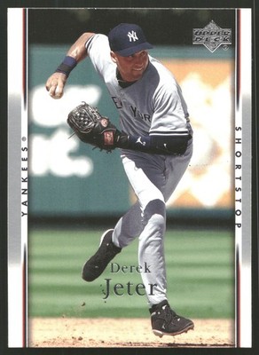 2007 Upper Deck #163 Derek Jeter