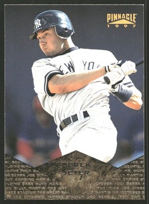 1997 Pinnacle #139 Derek Jeter