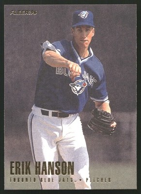 1996 Fleer Update #U96 Erik Hanson