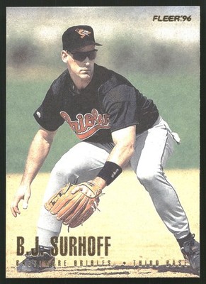1996 Fleer Update #U8 B.J. Surhoff