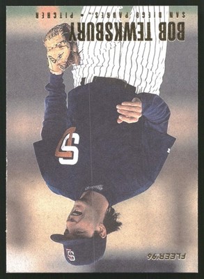 1996 Fleer Update #U200 Bob Tewksbury