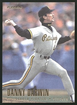 1996 Fleer Update #U175 Danny Darwin