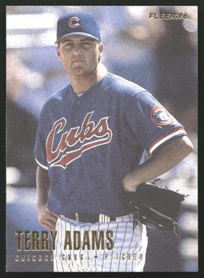 1996 Fleer Update #U108 Terry Adams