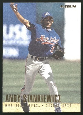 1996 Fleer Update #U152 Andy Stankiewicz
