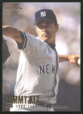 1996 Fleer Update #U62 Jimmy Key
