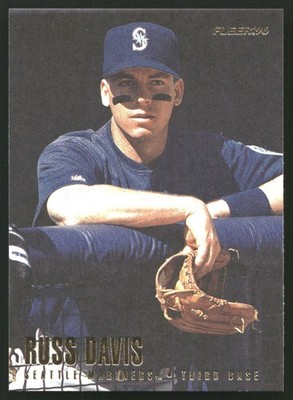 1996 Fleer Update #U78 Russ Davis