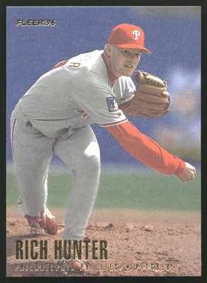 1996 Fleer Update #U165 Rich Hunter