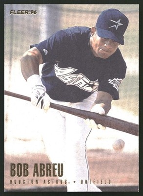 1996 Fleer Update #U136 Bob Abreu
