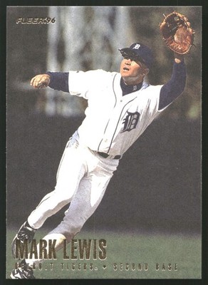 1996 Fleer Update #U34 Mark Lewis